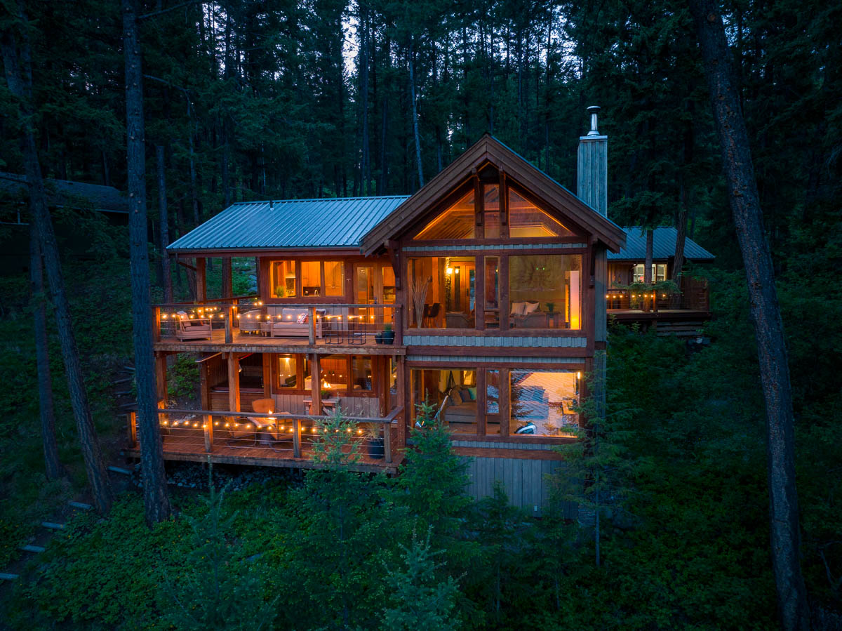 2388 Heffley Lake Rd Twilight-1